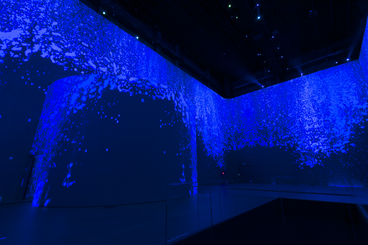 Yves Klein, l'infini bleu
