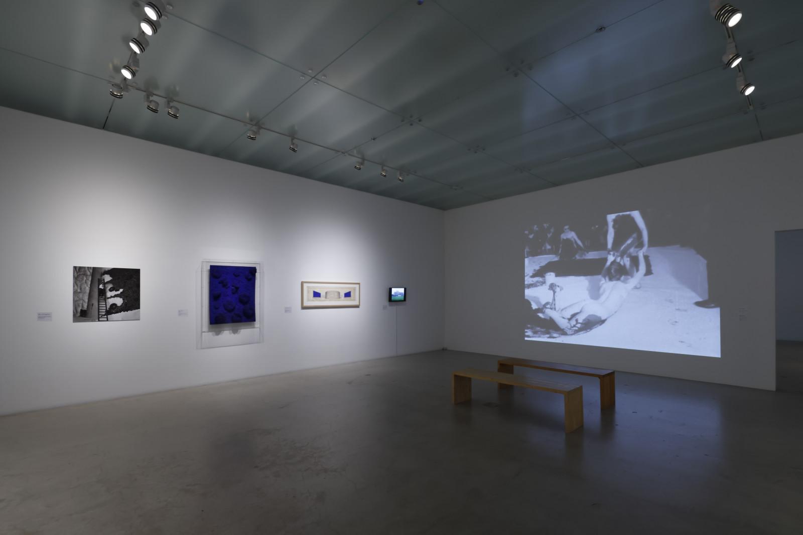 View of the exhibition "The Timeless Imagination of Yves Klein - Uncertainty and the Immateriality", 21st Century Museum of Contemporary Art, Kanazawa, Japan, 2022