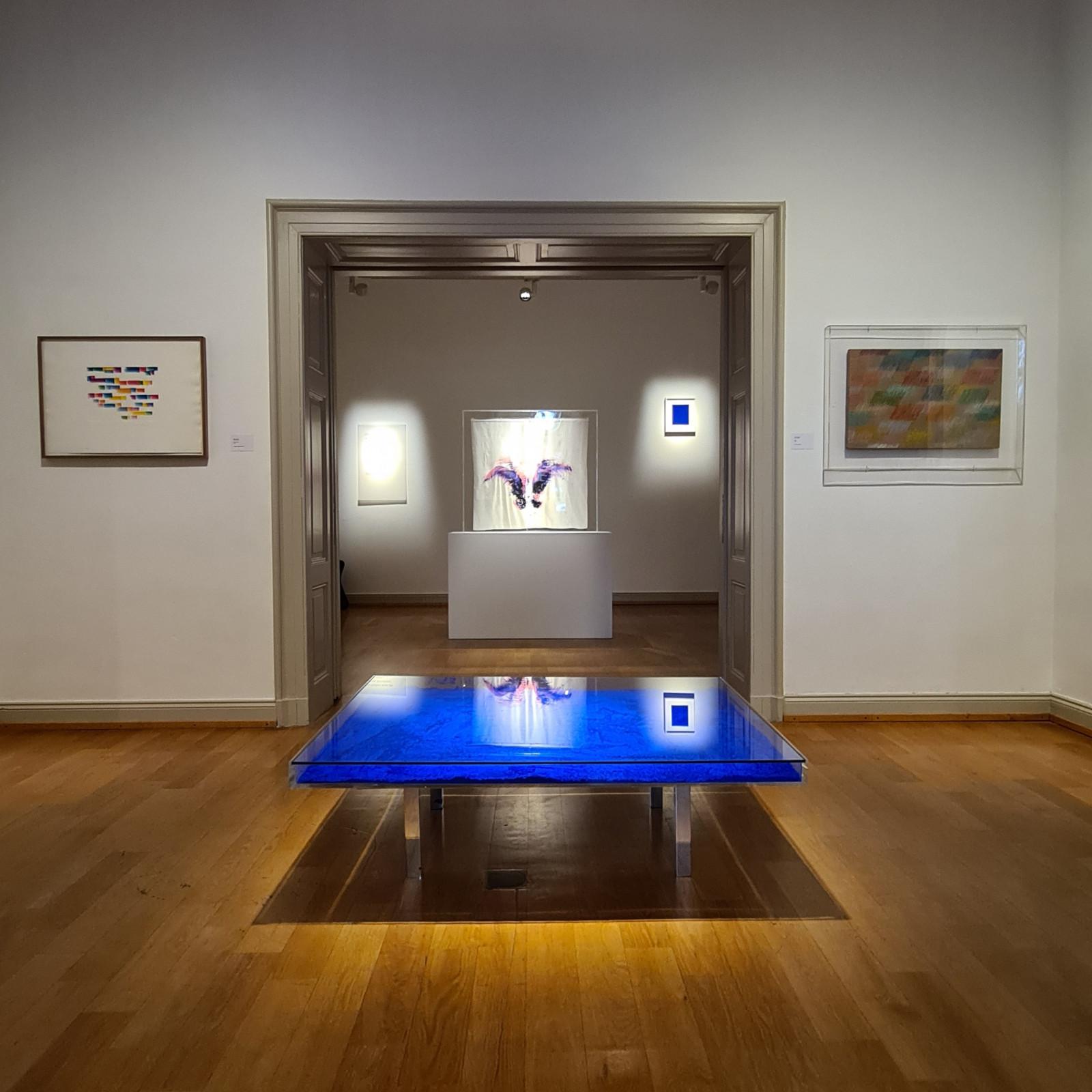 View of the exhibition "EPOCHE ZERO. Die Sammlung Lenz Schönberg zu Gast", Kunstmuseum Ahlen, Germany, 2022