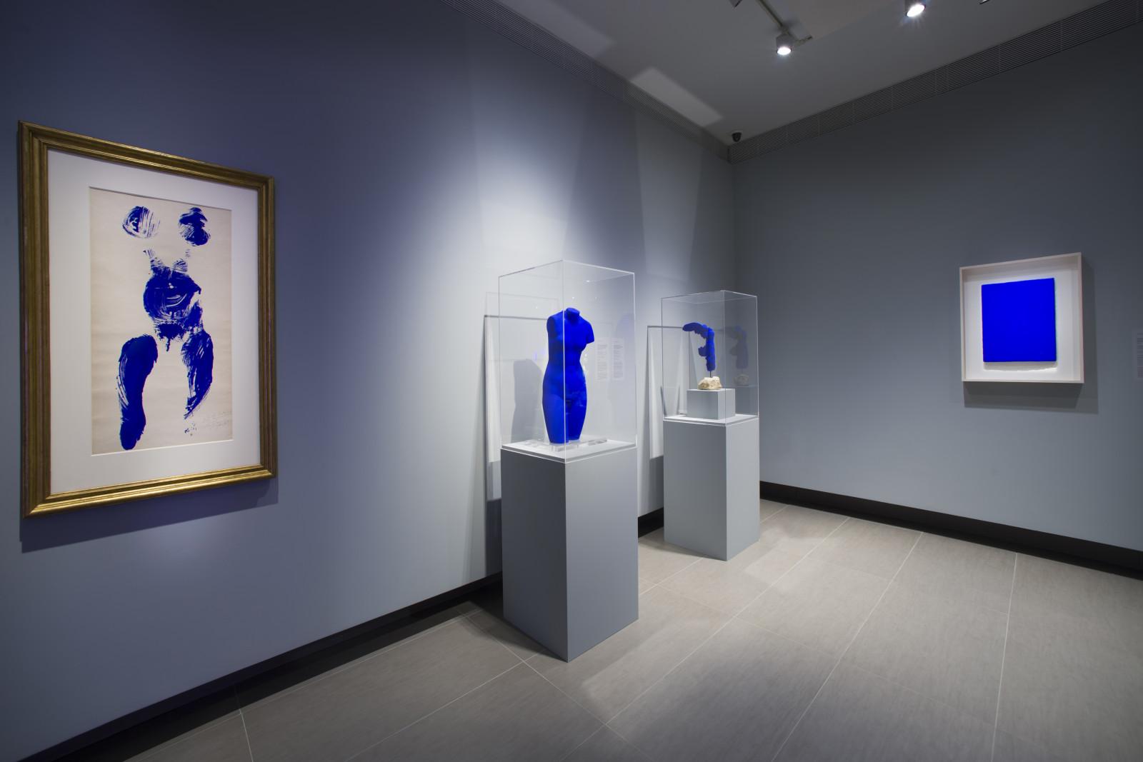 View of the exhibition "Nouveau Réalisme", Basil & Elise Goulandris Foundation, Athens, Greece, 2023