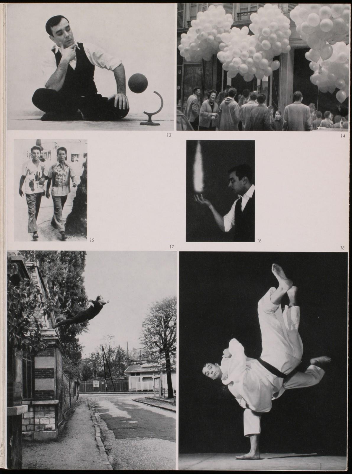 Catalogue de l'exposition : Yves Klein Monochrome und Feuer