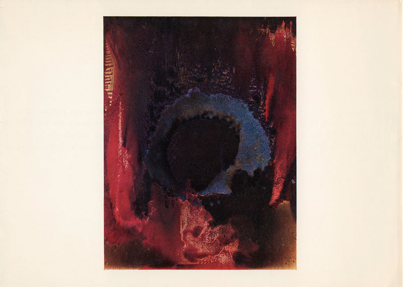 Exposition, "Peintures de feu", Galerie Schmela, 1964