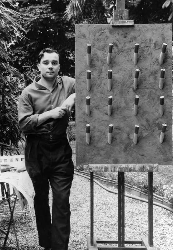 One, Two, Three, Four (Yves Klein)