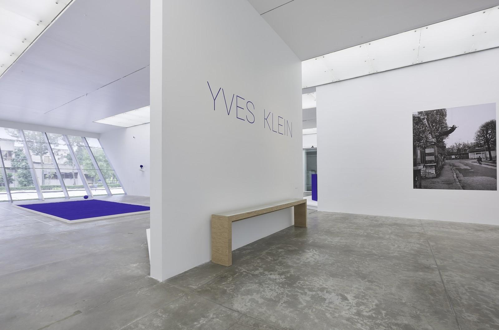 View of the exhibition, "Yves Klein", MUAC - Museo Universitario de Arte Contemporáneo, 2017