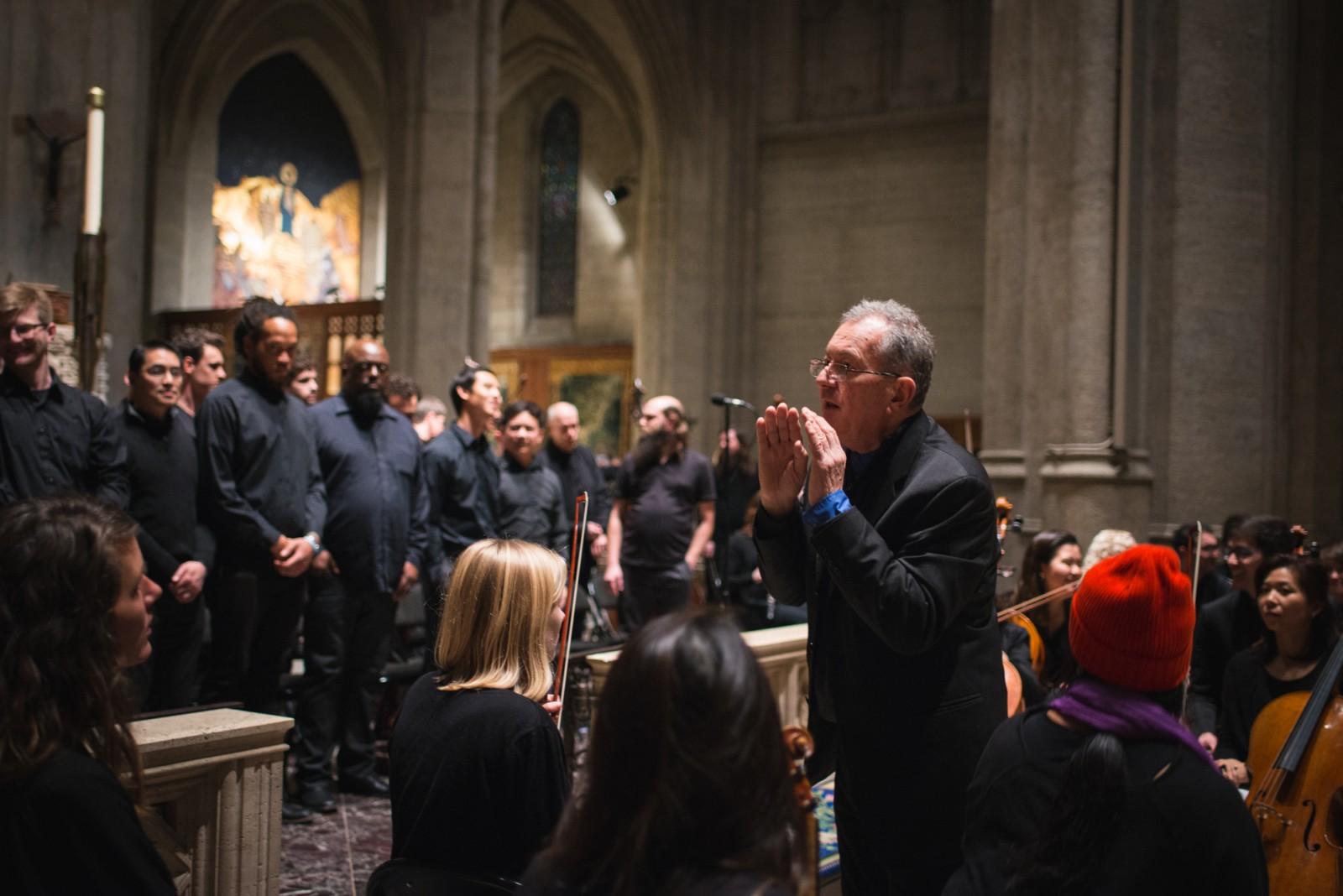Symphonie Monoton-Silence, Grace Cathedral, San Francisco, 2017