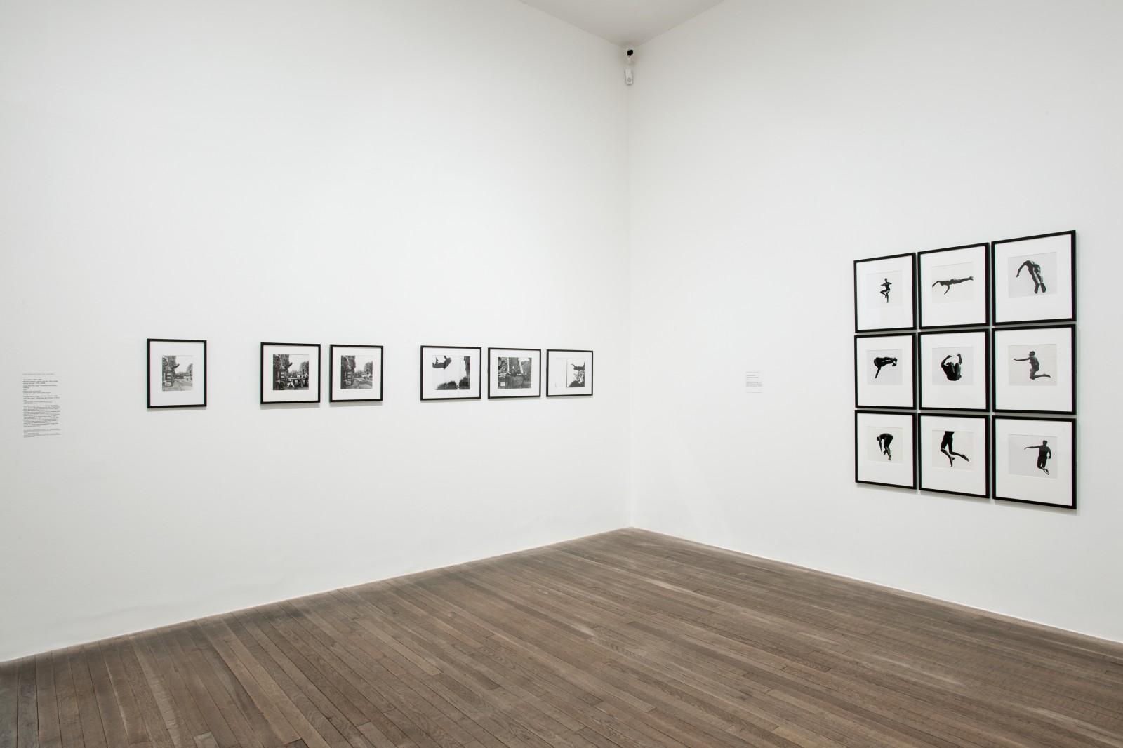 View of the exhibition "Performing for the Camera", Tate Modern, 2016