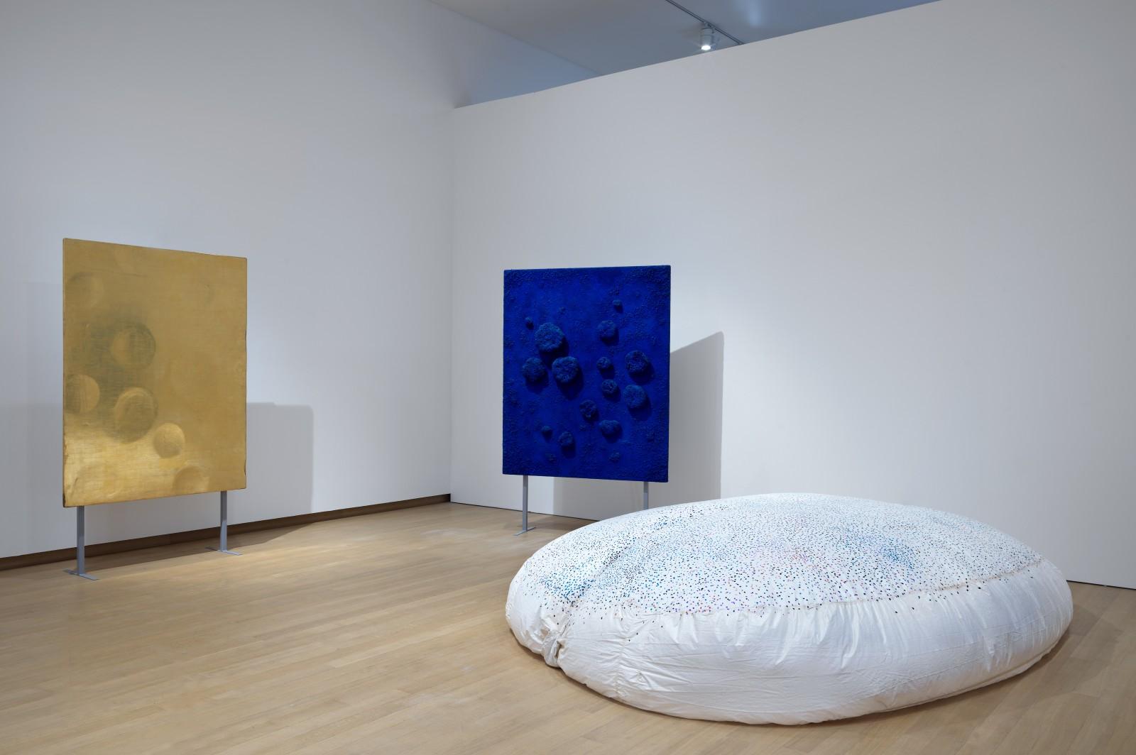 View of the exhibition "ZERO : let us explore the stars", Stedelijk Museum, 2015 (MG 16, RE 10)