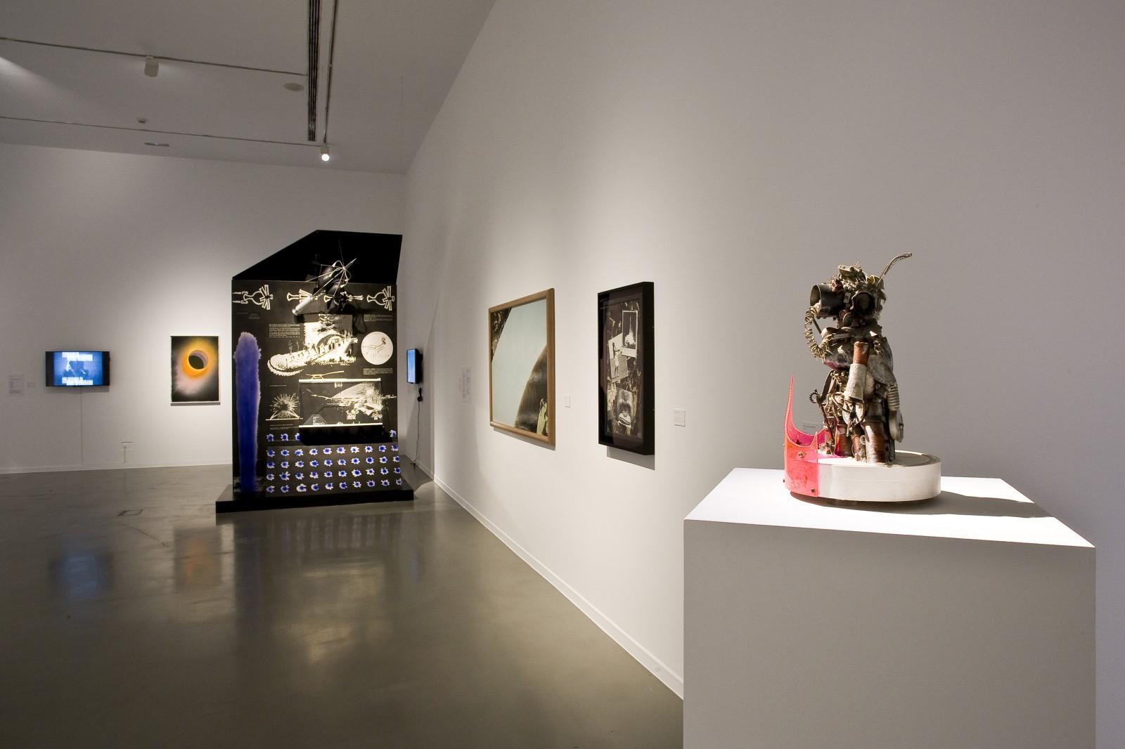 View of the exhibition "Ars'tronomy", La Casa Encendida, 2015