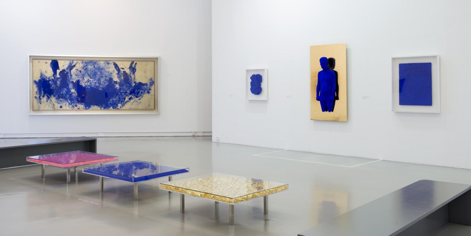 View of the exhibition "Collectors", MAMAC - Musée d'Art Moderne et d'Art Contemporain de Nice, 2015 (PR 3, RP 4, RP 10)