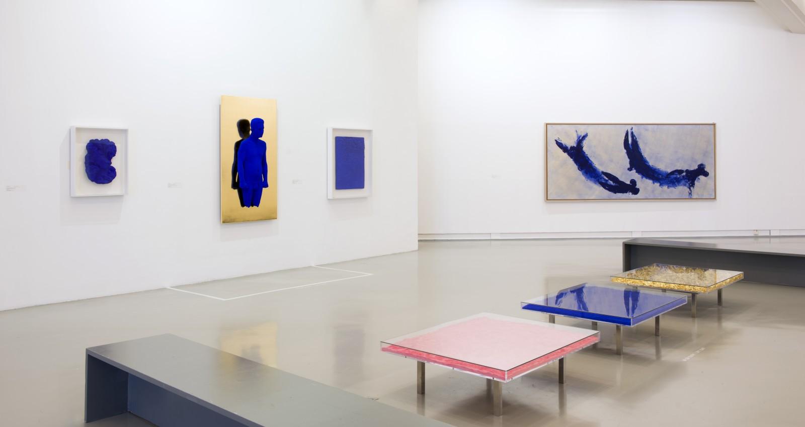 Vue de l'exposition "Collectors", MAMAC - Musée d'Art Moderne et d'Art Contemporain de Nice, 2015 (ANT 84, PR 3, RP 4, RP 10)