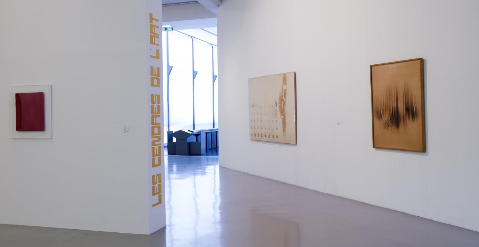 View of the exhibition "Collectors", MAMAC - Musée d'Art Moderne et d'Art Contemporain de Nice, 2015 (MP 9, F 55, F 71)
