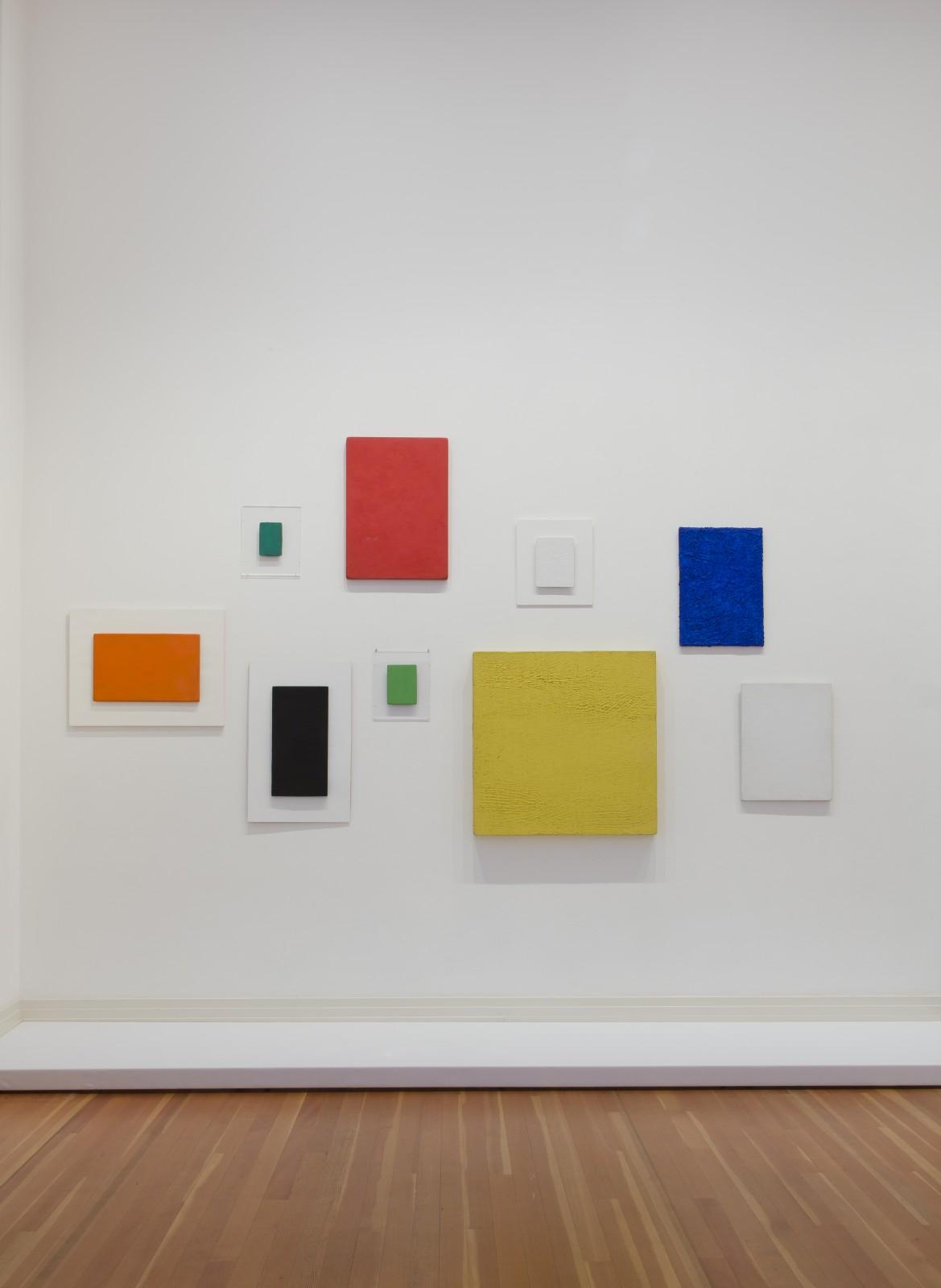 Vue de l'exposition "ZERO : The international art movement of the 50s and 60s", Martin Gropius Bau, 2015