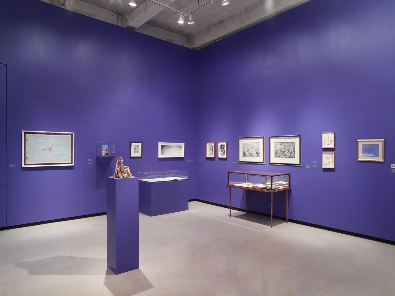 View of the exhibition, "Alexander the Great : The Iolas Gallery 1955-1987", Paul Kasmin Gallery, 2014 (COS 15)