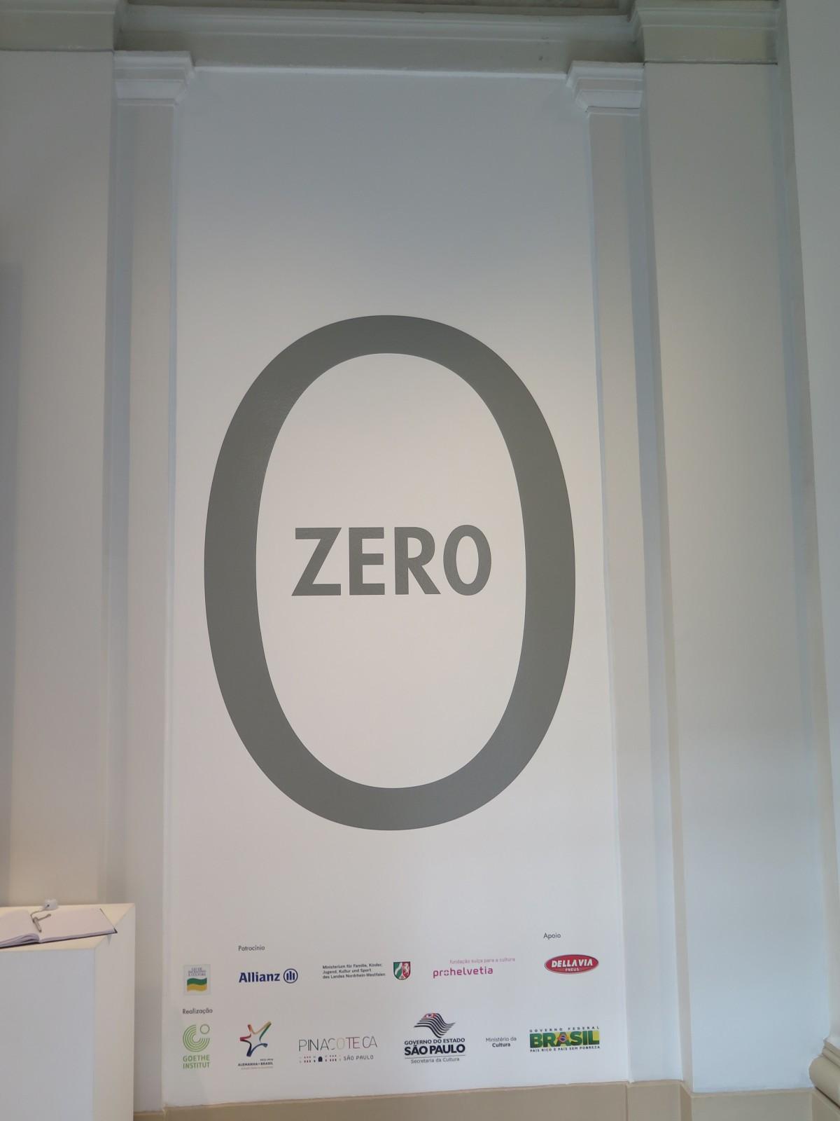 View of the exhibition "ZERO in South America", Pinacoteca do Estado de São Paulo, 2014