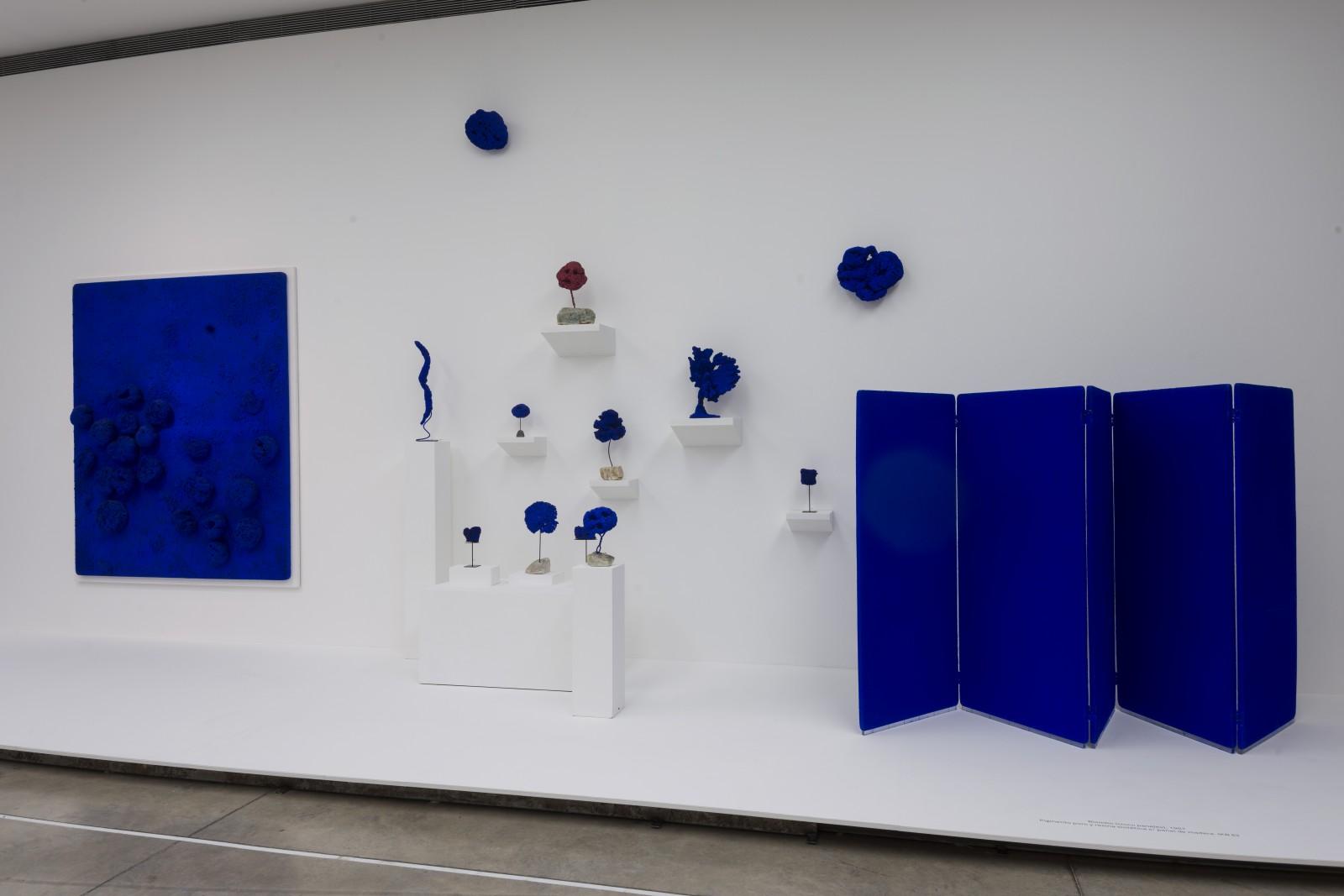 burlarse de Hueso precoz Exposiciones - Yves Klein - Retrospectiva - Yves Klein