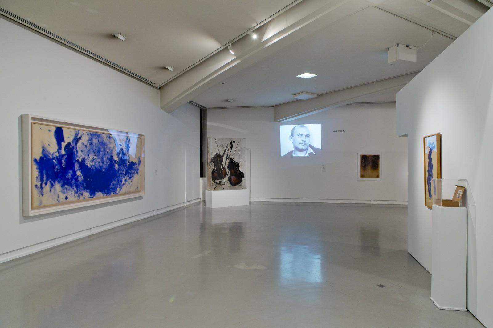 Vue de l'exposition, "A propos de Nice. 1947-1977", MAMAC - Musée d'Art Moderne et d'Art Contemporain de Nice, 2017 (ANT 77)