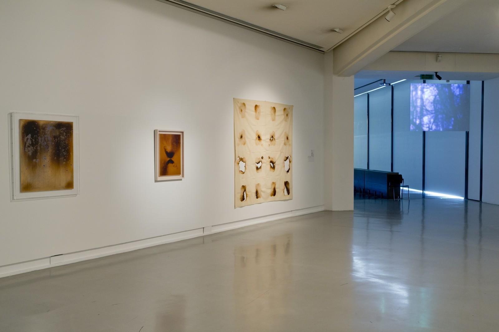 View of the exhibition, "A propos de Nice. 1947-1977", MAMAC - Musée d'Art Moderne et d'Art Contemporain de Nice, 2017 (FC 6, F 112)