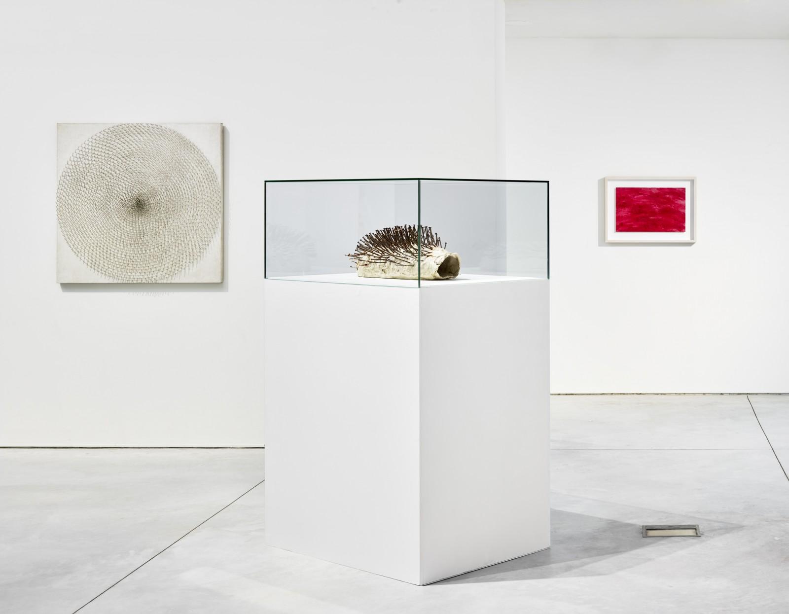 View of the exhibition "Klaus Rinke. Düsseldorf mon amour", Centre de Création Contemporaine Olivier Debré, 2017 (MP 5)