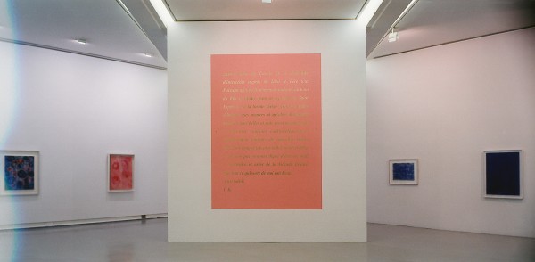 Yves Klein, "La vie, la vie elle-même qui est l'art absolu"