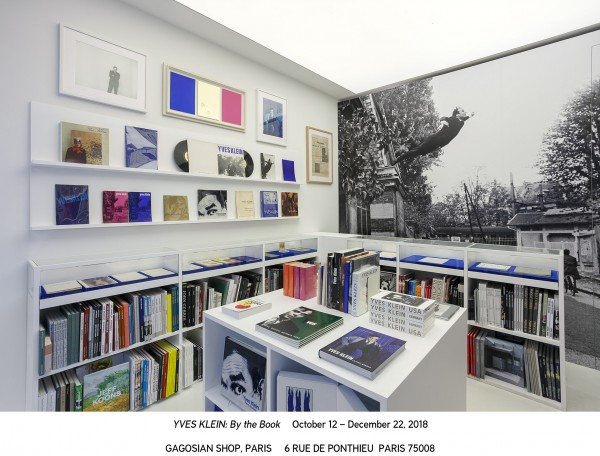 Yves Klein: By The Book