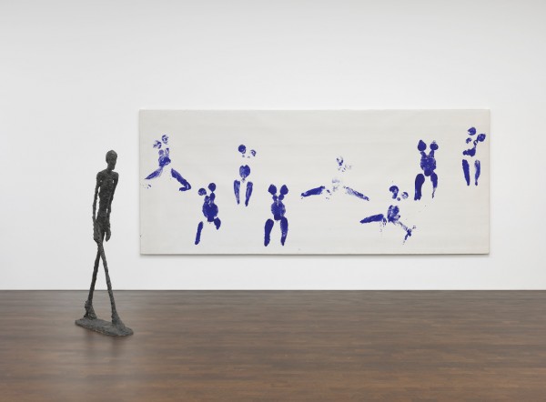 Alberto Giacometti, Yves Klein - In search of the Absolute