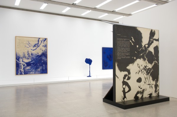 Yves Klein Body, Colour and the Immaterial