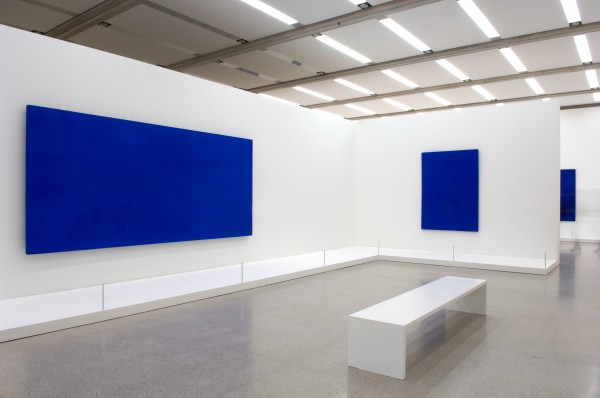 Yves Klein Body, Colour and the Immaterial