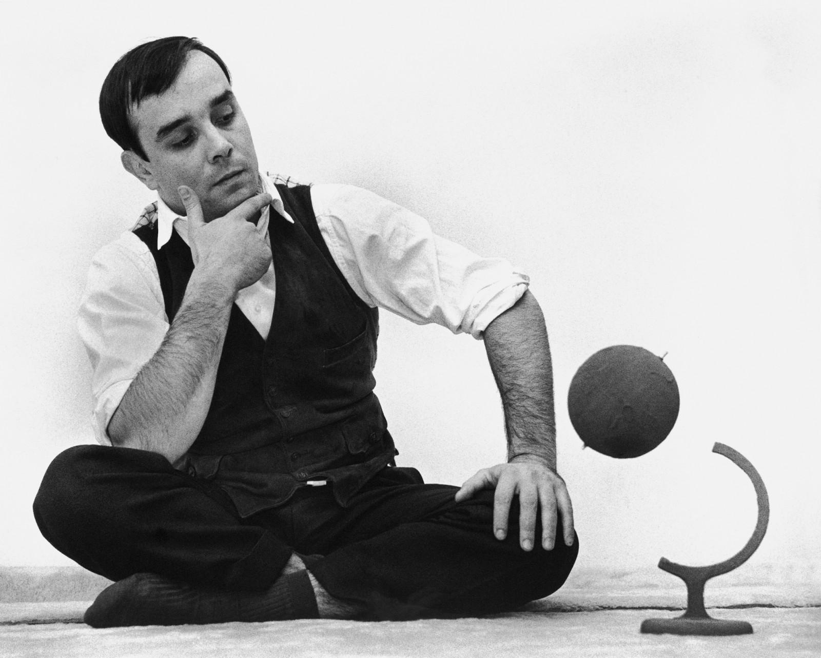 Yves Klein and the Blue Globe (RP 7)