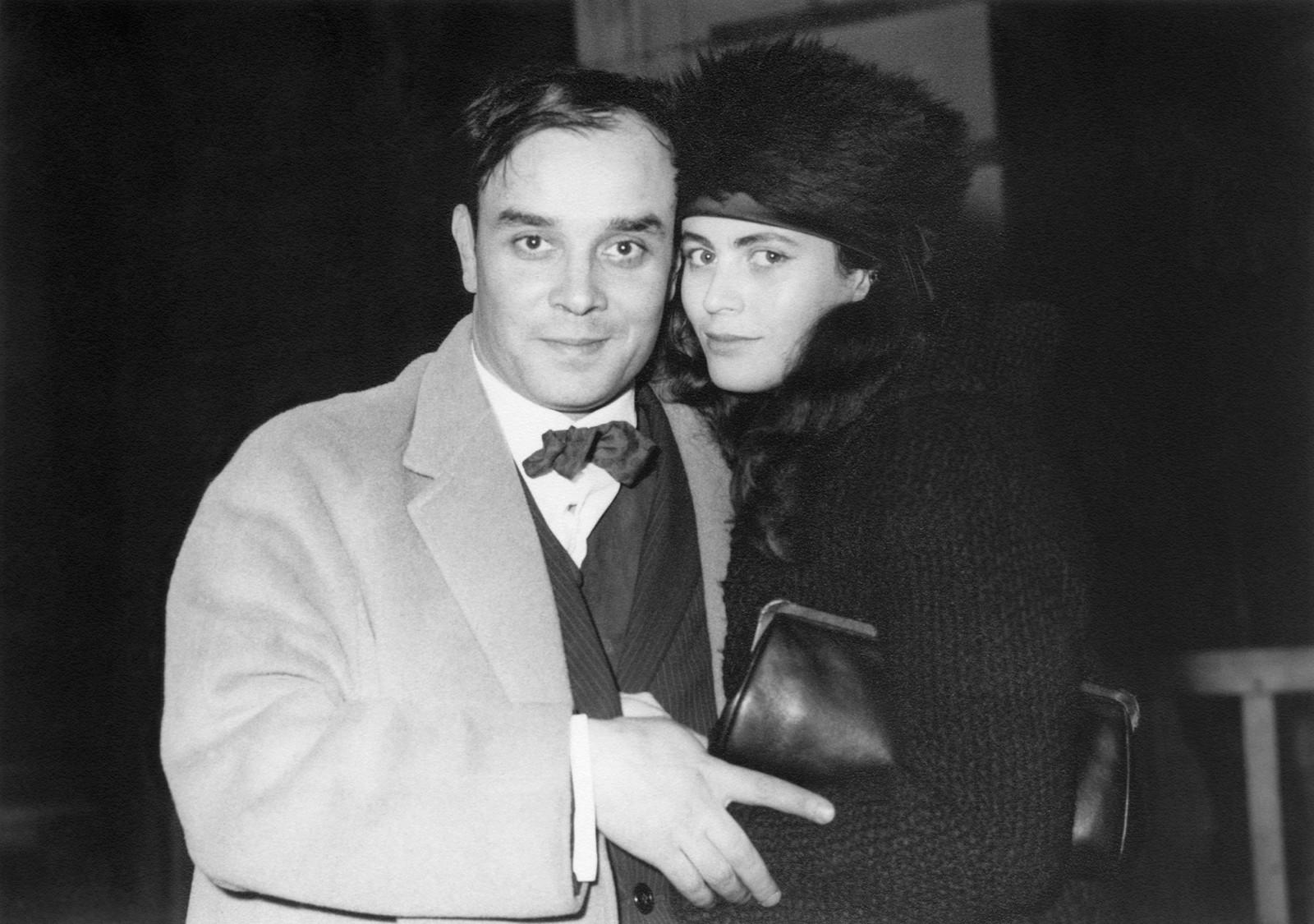 Mariage d'Yves Klein et de Rotraut Uecker