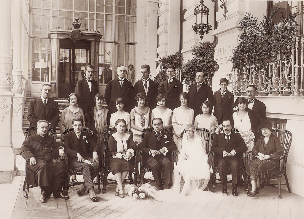 Wedding of Marie Raymond and Fred Klein