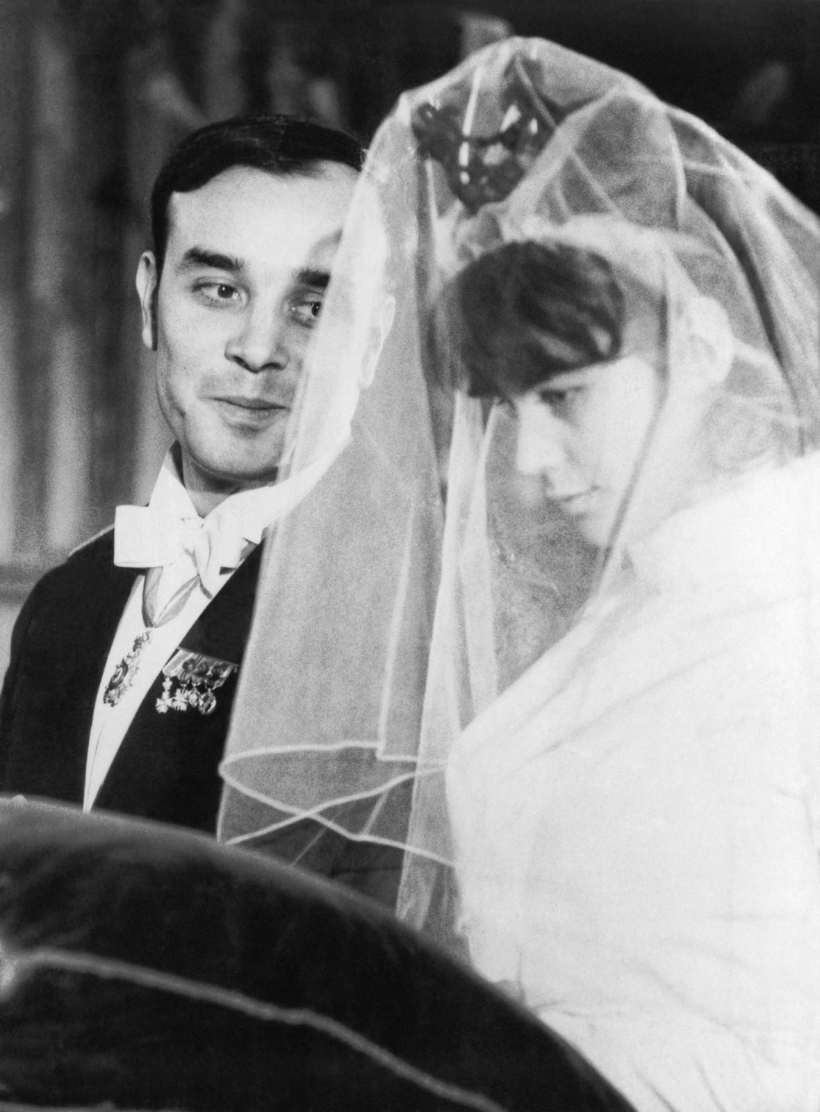 Mariage d'Yves Klein et de Rotraut Uecker