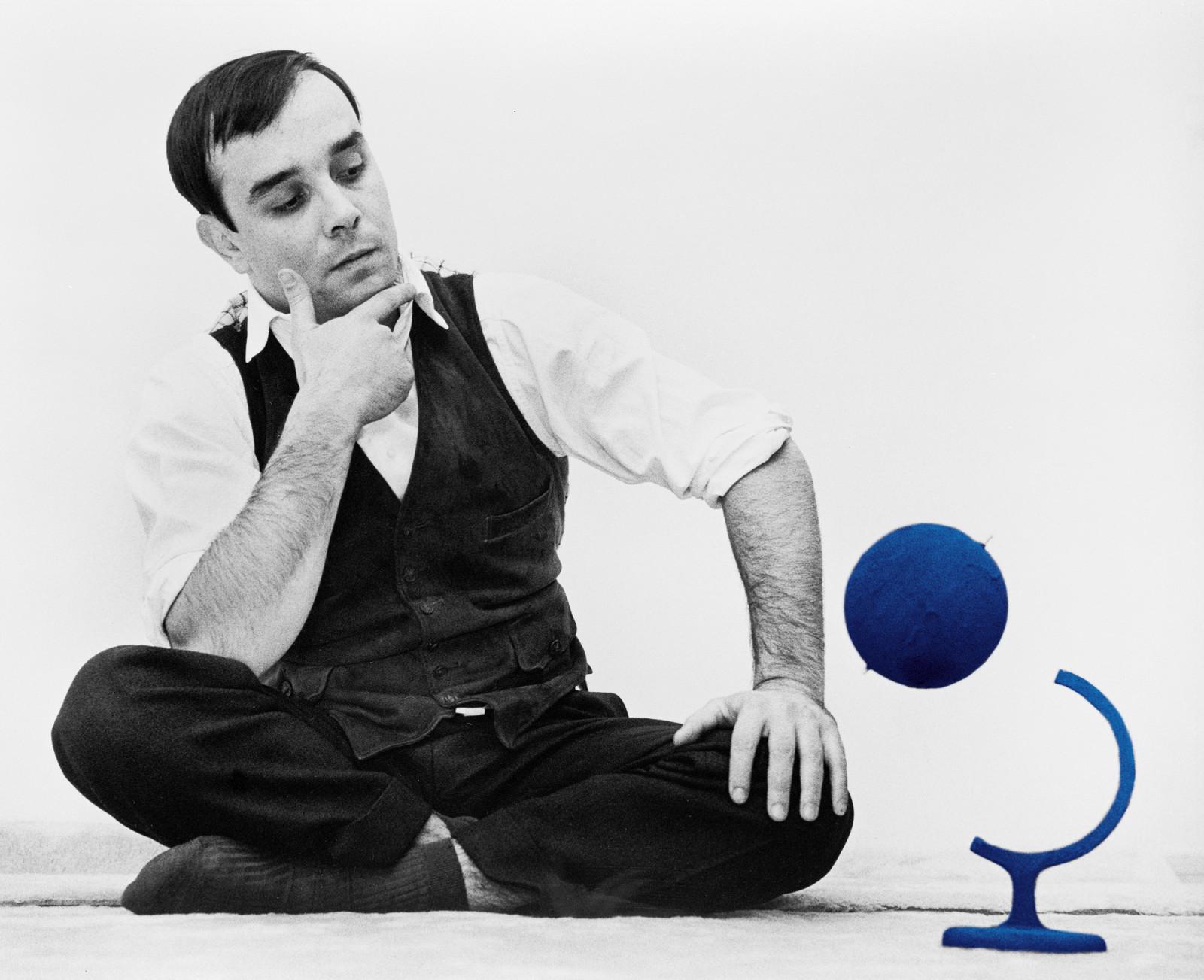 Yves Klein and the Blue Globe (RP 7)
