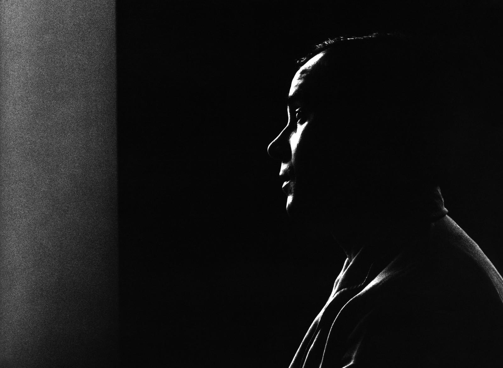 Portrait d'Yves Klein