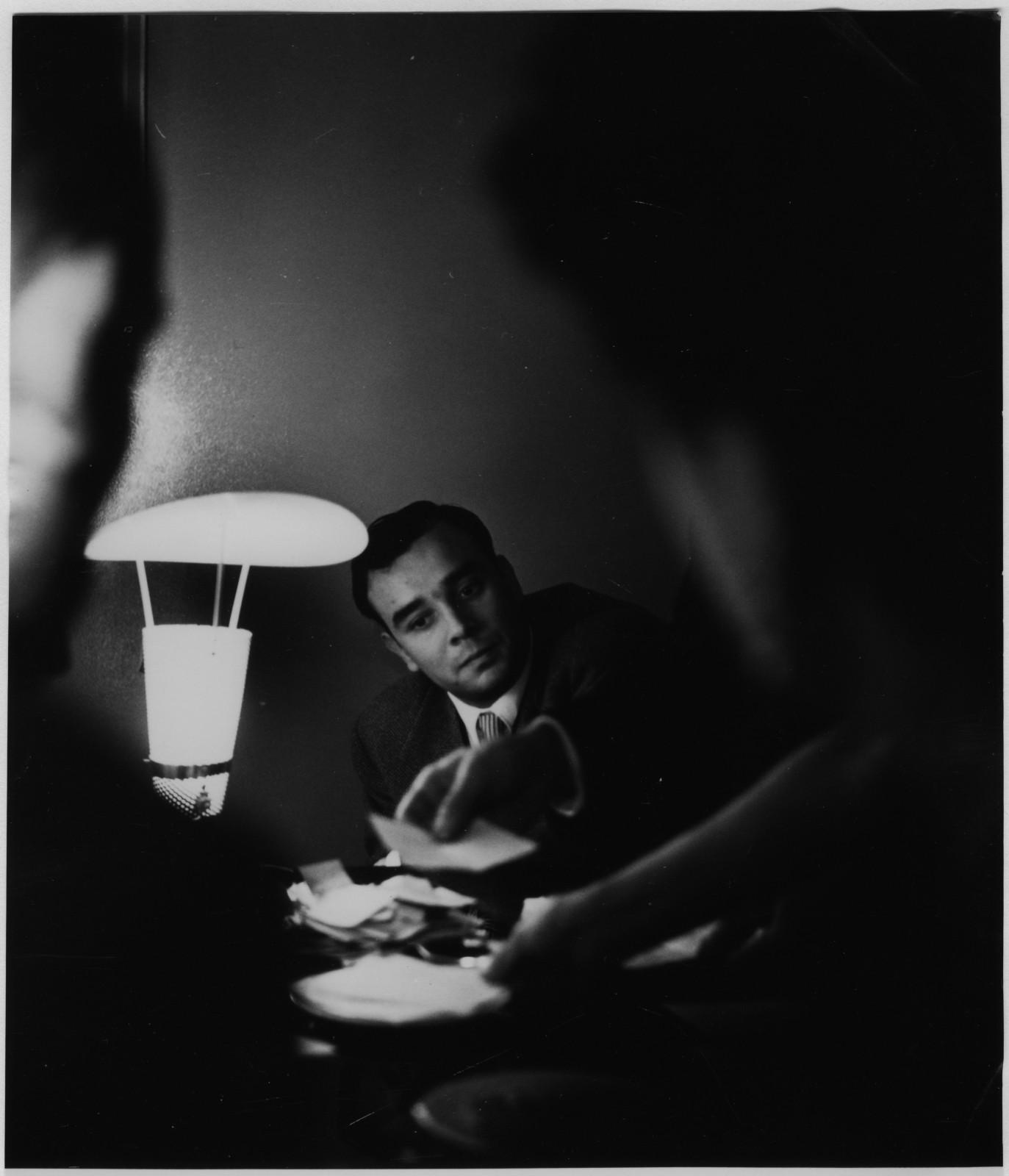 Portrait d'Yves Klein