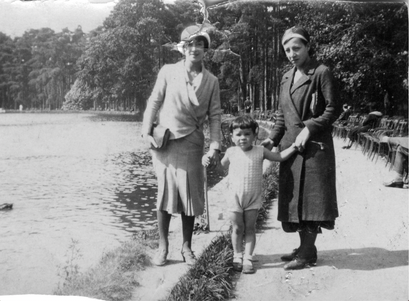 Yves Klein as a child