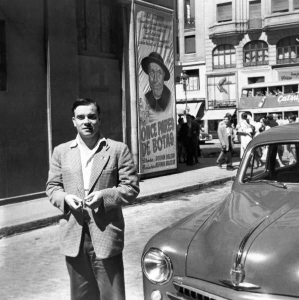 Yves Klein en voyage en Espagne