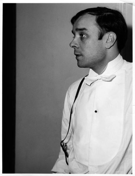 Portrait d'Yves Klein