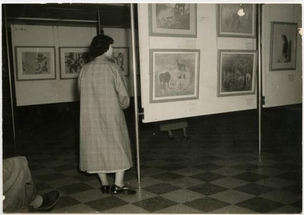 View of the exhibition of Marie Raymond and Fred Klein at the Bridgestone Museum of Art (Photographic Journal of Japan)