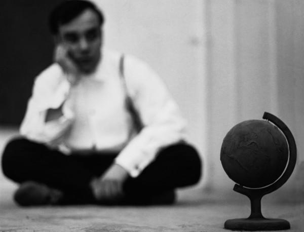 Yves Klein and the Blue Globe (RP 7)