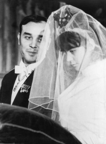 Wedding of Yves Klein and Rotraut Uecker