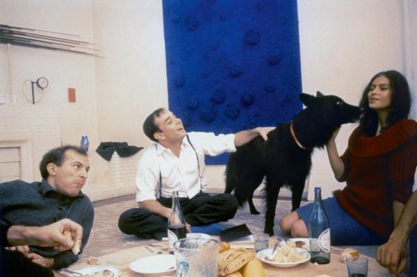 Lunch in Yves Klein's apartment with Rotraut and Arman (RE 20)