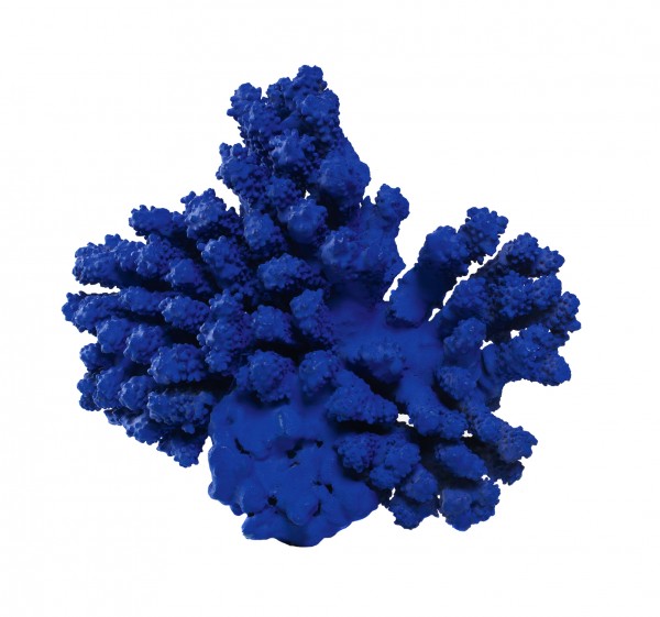 Untitled Blue Sponge Sculpture