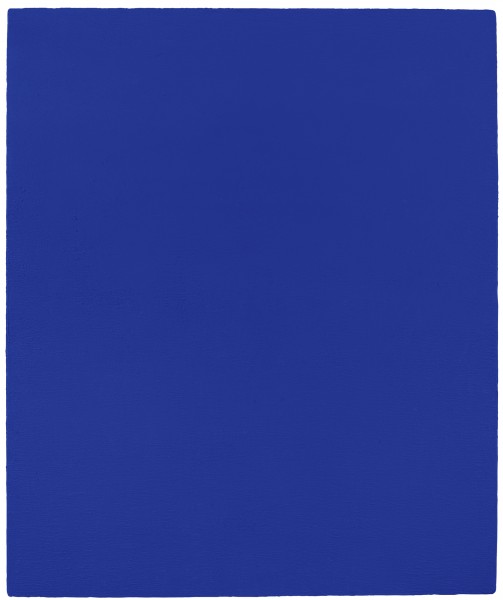 Untitled Blue Monochrome
