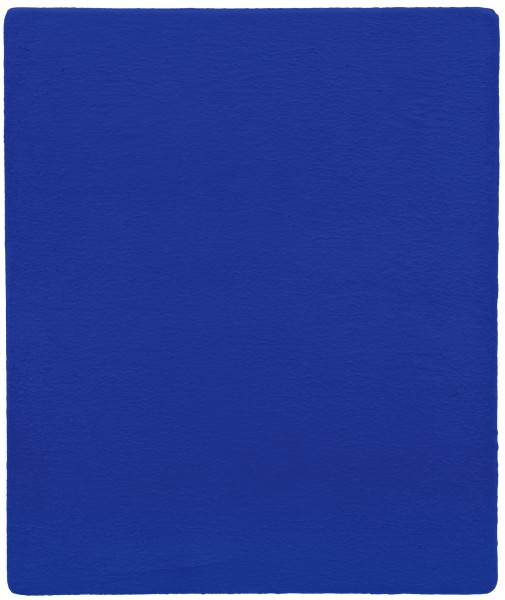 Monochrome bleu sans titre