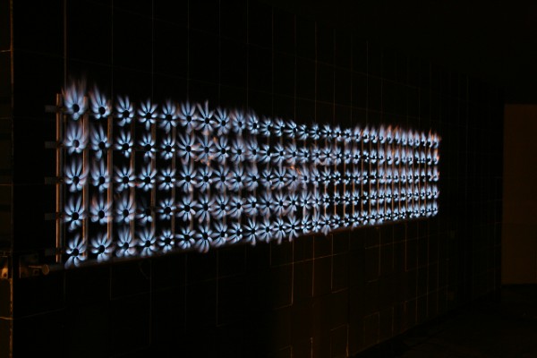 Mur de feu