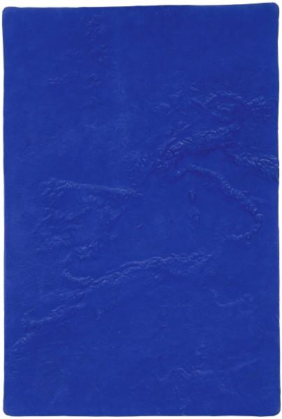 Blue Planetary Relief "Europe-Afrique"