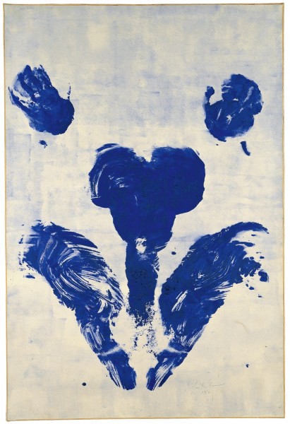 Untitled Anthropometry "Héléna"