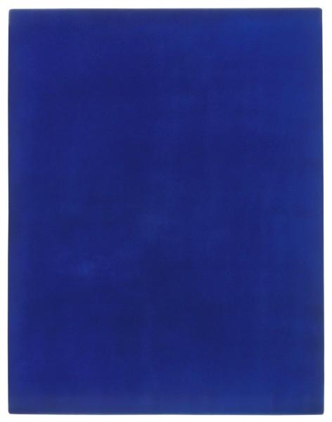 Untitled Blue Monochrome