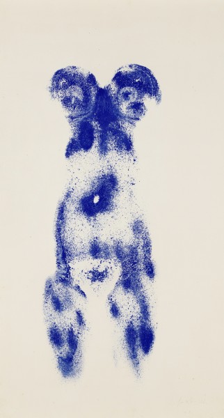 Untitled Anthropometry