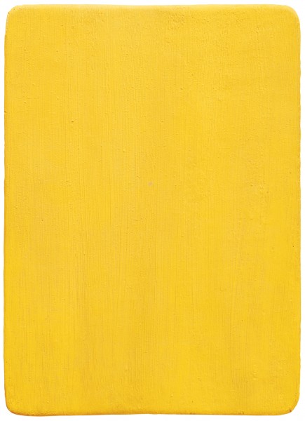 Untitled Yellow Monochrome